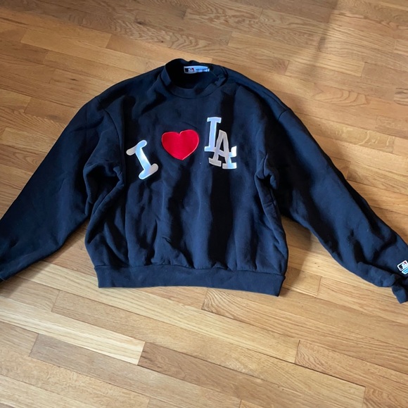 Madhappy Tops - Madhappy I love LA crew